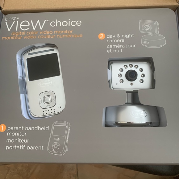 Summer digital colour video monitor - Picture 6 of 8